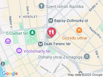 The Bar Budapest Budapest a térképen