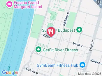 The Burger Project - Viza utca Budapest a térképen