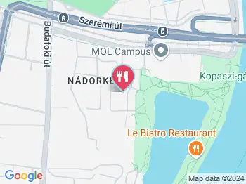 The DAM_n Good Place Specialty Kávézó Budapest a térképen