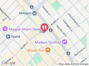 The Dog Bakery Budapest Budapest a térképen