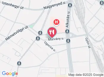 The Mateo's Drink Bar Budapest a térképen