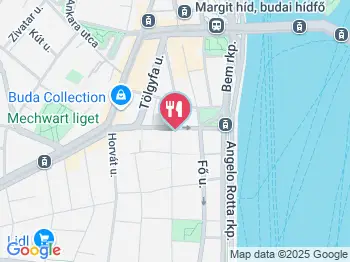 The Monkey Cup Budapest a térképen