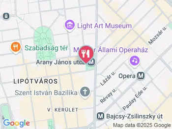 The Sitting Room Budapest Budapest a térképen