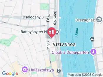 The Spot Budapest by J&J Budapest a térképen