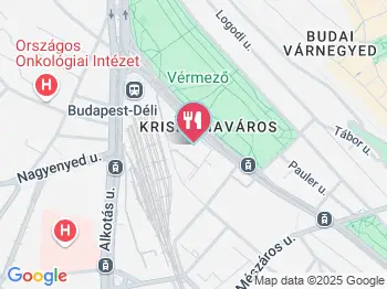 The Station (Mercure Budapest Castle Hill) Budapest a térképen