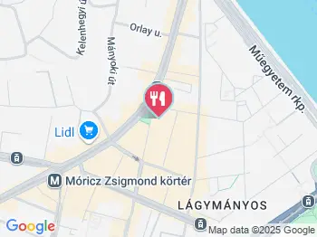 The Tap Burger & Beer Budapest a térképen