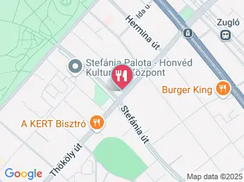 Thököly Vendéglő Budapest a térképen