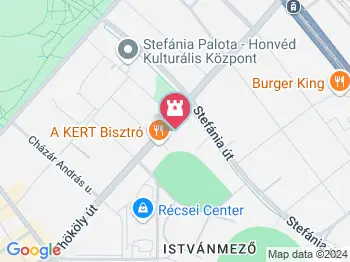 Thököly úti magányos nő szobra Budapest a térképen