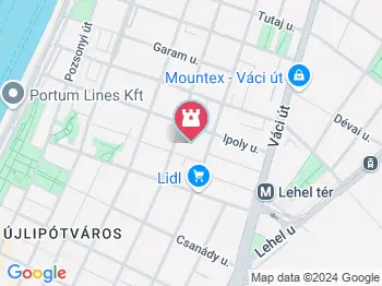 Thurzó park Budapest a térképen