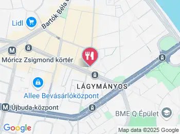 Tian Tian Jian kínai büfé - Budafoki út Budapest a térképen