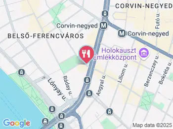 Namgyal Momo Tibeti Étkezde & Teázó Budapest a térképen