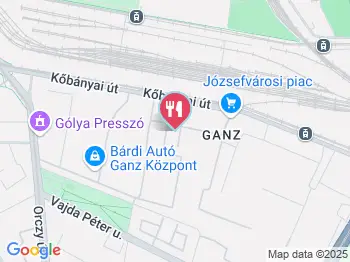 Tiger Quán Budapest a térképen