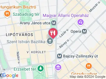 Tigre Budapest a térképen