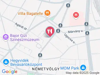 Tik-Tak Eszpresszó Budapest a térképen