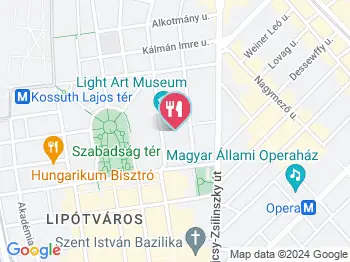 TioFelipe Étterem Budapest a térképen