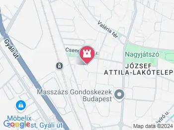 Tiszta Tudat Sztúpa Budapest a térképen