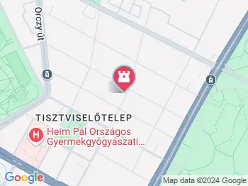 Tisztviselőtelepi Magyarok Nagyasszonya-templom Budapest a térképen