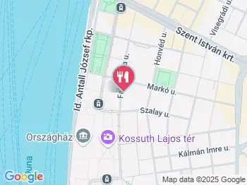 Titok Bisztró Budapest a térképen