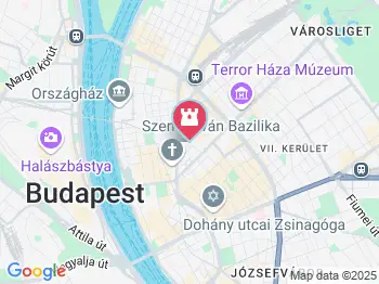 Titok Galéria Budapest a térképen