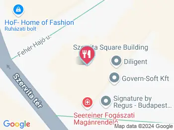 TODO Mexican Kitchen Budapest a térképen