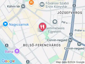 Tök Süti Tortaműhely Budapest a térképen