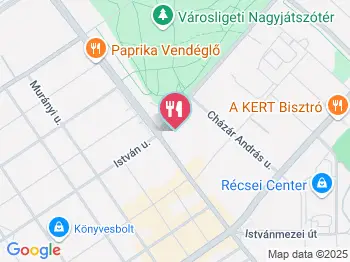 Tokyo Japán Étterem Budapest a térképen