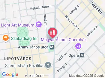 Toldi Klub Budapest a térképen