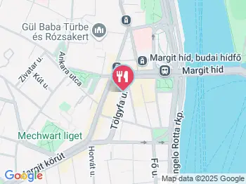 Tölgyfa Hordó Whiskey Pub Budapest a térképen