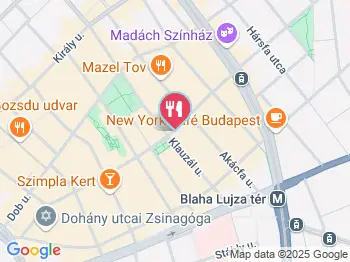 TöLTő Bar & Grill Budapest a térképen