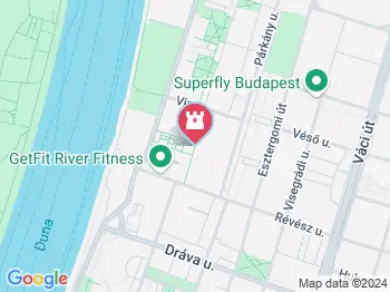 Tom Lantos Budapest a térképen