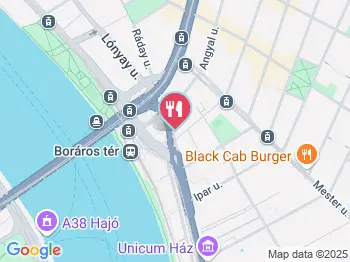 Tom Yum Thai Étterem Budapest a térképen