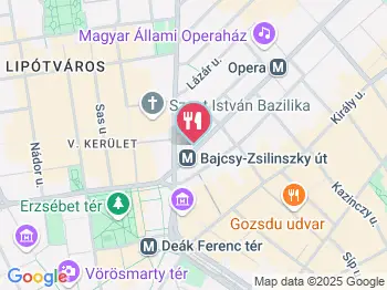 Tom Yum Thai Étterem - Andrássy út Budapest a térképen