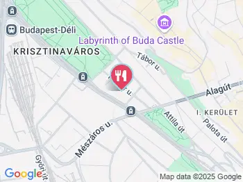 Tomopulosz Borszaküzlet Budapest a térképen