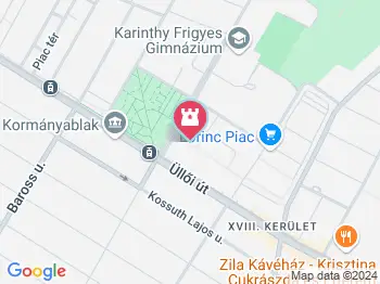 Tomory Lajos Pedagógiai és Helytörténeti Gyűjtemény - Múzeumsarok Budapest a térképen