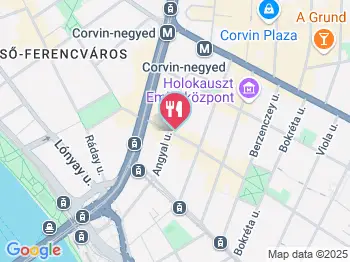 Tompa Angyal Bisztró & Kávézó Budapest a térképen