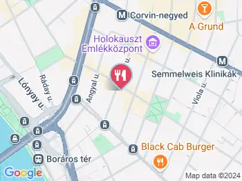 Tompa17 Budapest a térképen