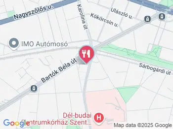 Tong De He Kínai Gyorsétterem Budapest a térképen