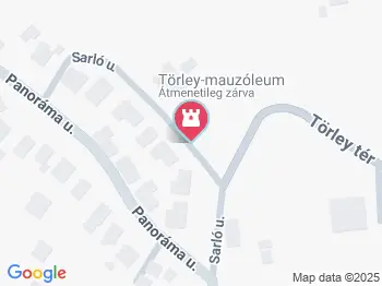 Törley-mauzóleum Budapest a térképen