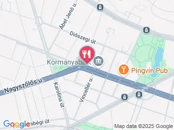 Törő Papa Pecsenyézője Budapest a térképen