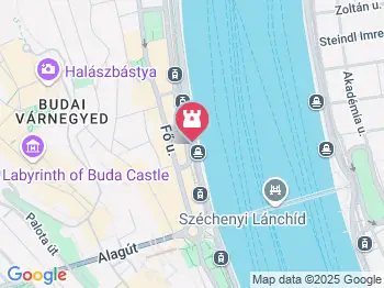 Török Ádám miniszobor Budapest a térképen