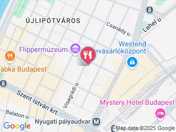 Török Kebab Ház Budapest a térképen