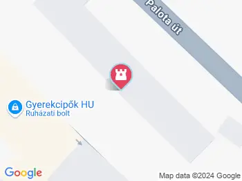 Török kert Budapest a térképen