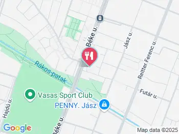 Törpe Internet Kávézó Budapest a térképen