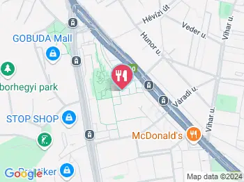 Tortavár Bisztró Budapest a térképen