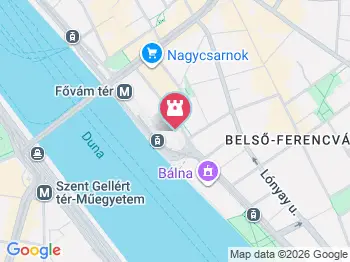 Történelem szobor Budapest a térképen