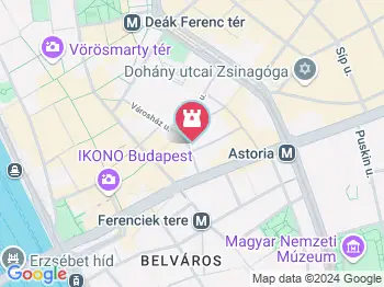 Történeti Tár Ferenczy Múzeumi Centrum Budapest a térképen