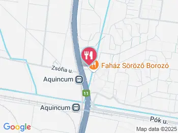 Törzsvendég kocsma Budapest a térképen