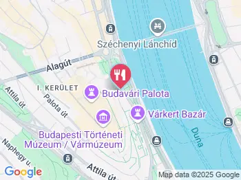 Toscana Club Caffé & Shop Budapest a térképen