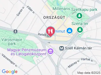 Totaj Pékség Budapest a térképen