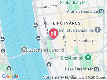 Traktor Farmfood Restaurant Budapest a térképen